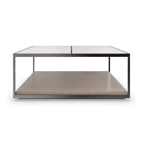 Caracole Classics Cartesian Square Coffee Table Perigold